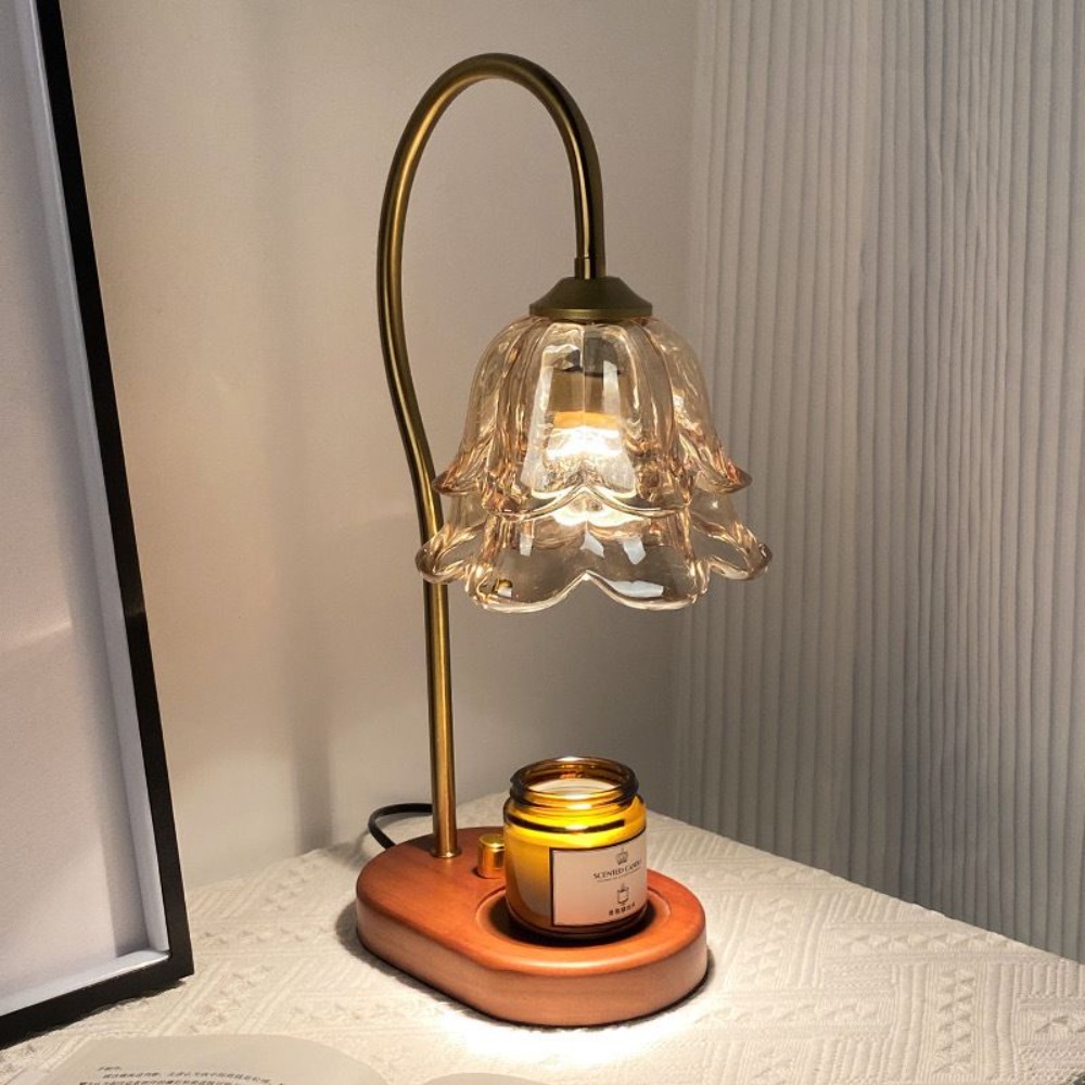 Home Fragrance In French - French Retro Lily-of-the-valley Wax Melt Lamp,