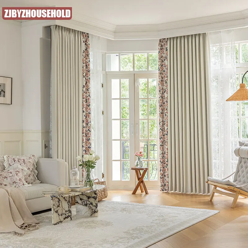 Home Fragrance In French - French Double Piece Blackout Thickened Finished