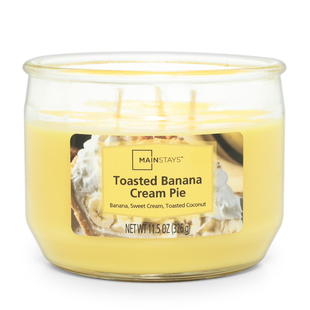 Fragrance In Home - Toasted Banana Cream Pie Scented Large