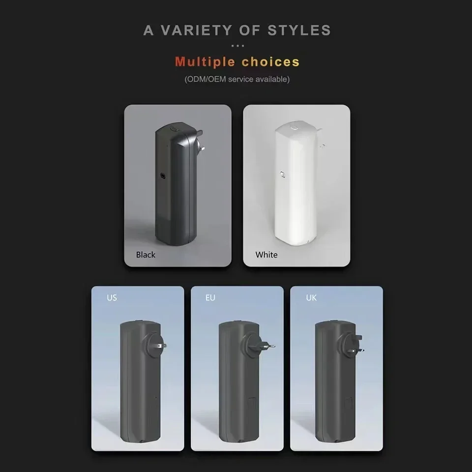 Home Fragrance With Essential Oils - Wall Mounted Plug-in Essential Oil Diffuser