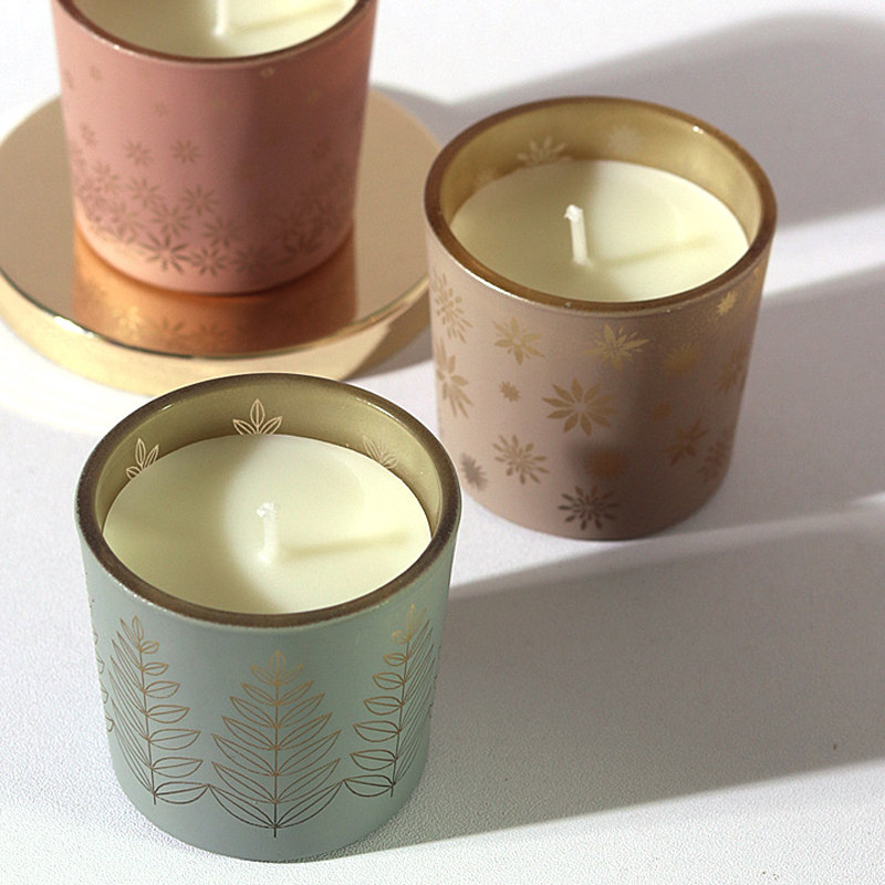 Fragrance Home Decor - Colorful Ceramic candles creative home fragrance
