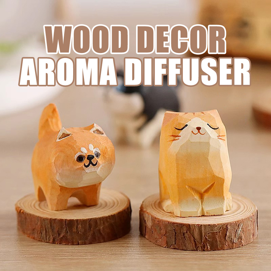 Fragrance In Home - 1PC pet aroma diffuser No perfume