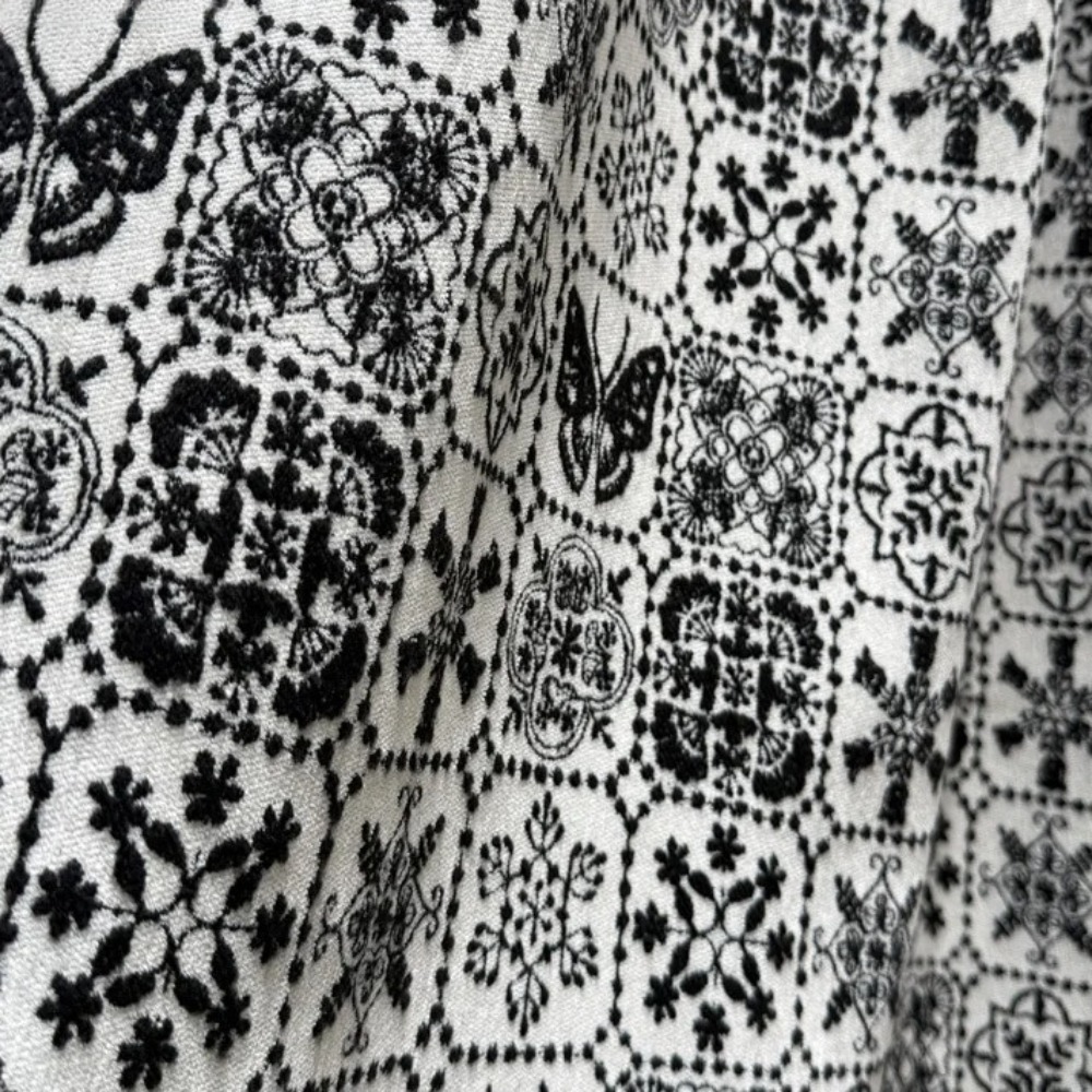 Home Fragrance In French - New French Retro Cotton Blackout Curtains