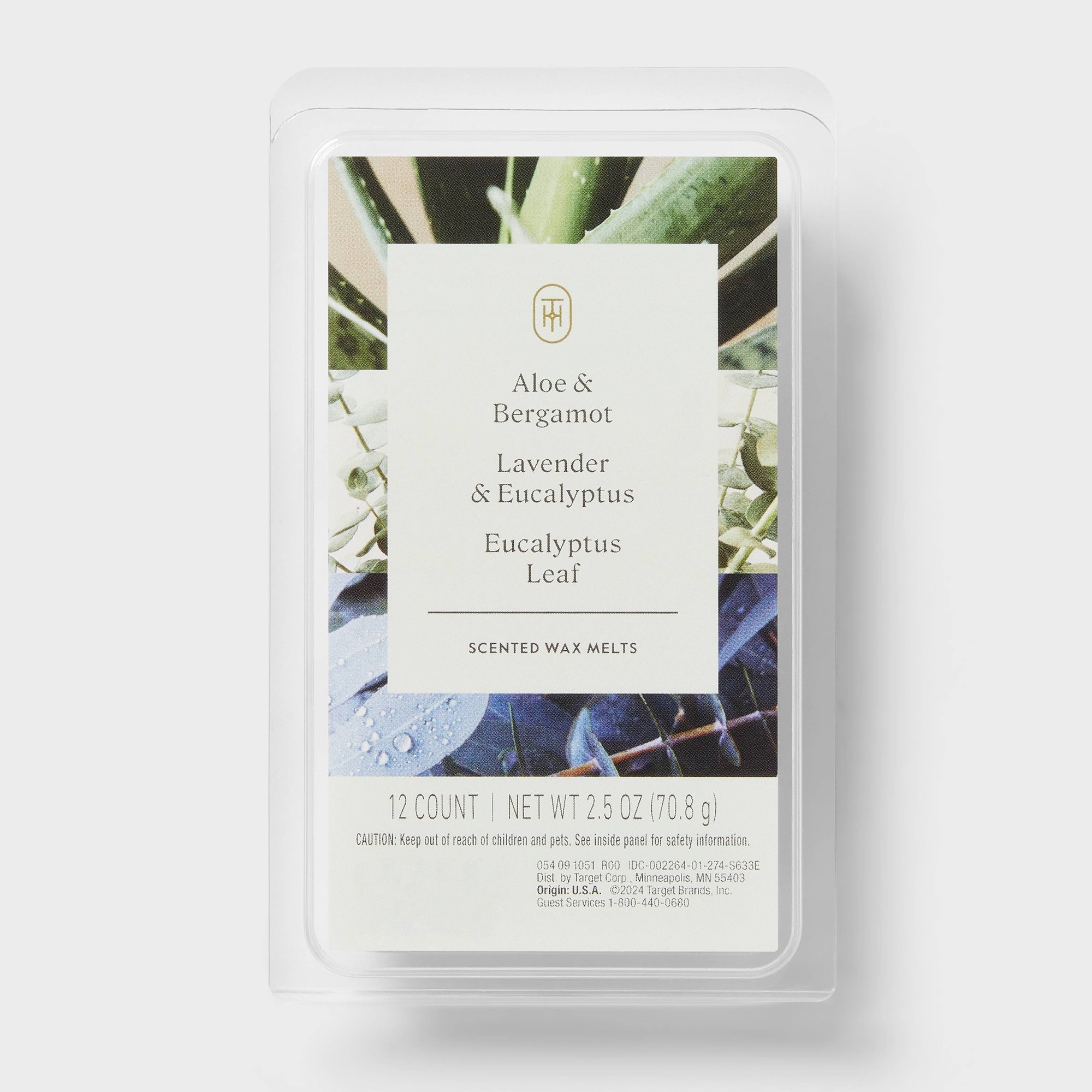 Fragrance In Home - 24ct Botanical Scented Wax Melts With