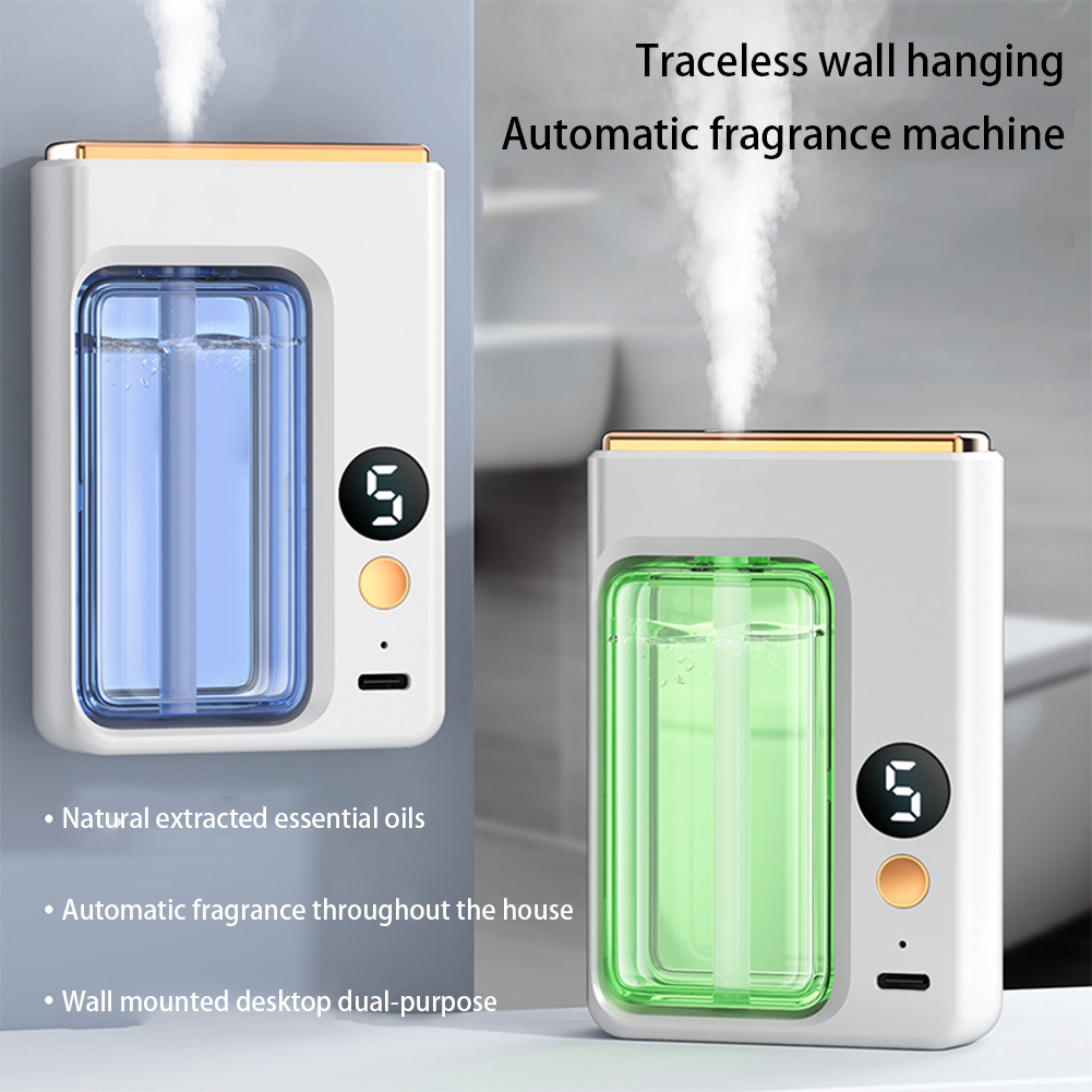 Fragrance In Home - Aromatherapy Diffuser Wireless Wall‑Hanging Portable Aromatherapy