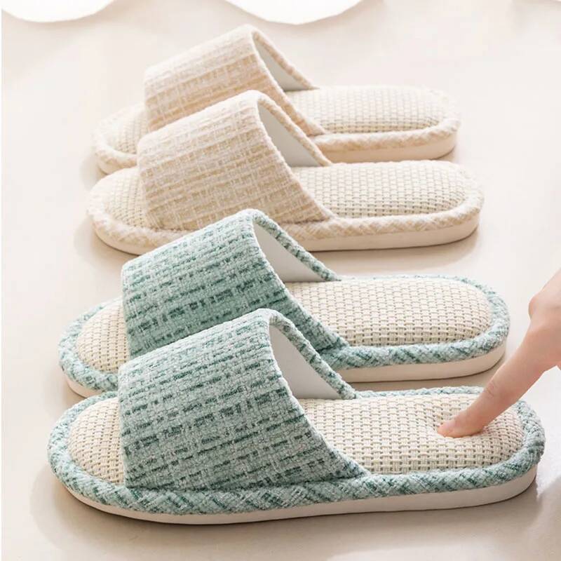 Fragrance Your Home - Women's Slippers Summer New Japanese Linen