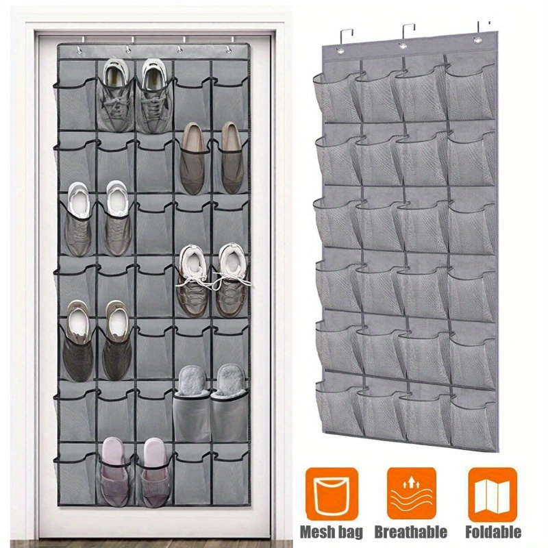 Fragrance Your Home - Maximize Your Space: 24/28-Pocket Hanging Shoe