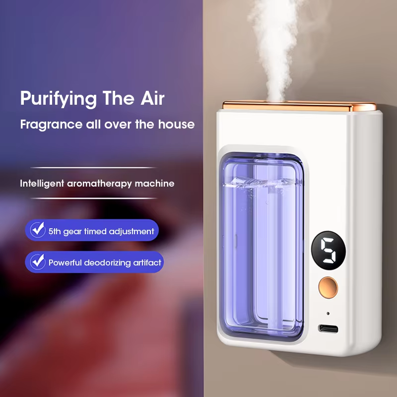 Home Fragrance With Essential Oils - 40ML Automatic Home Fragrance Machine Essential
