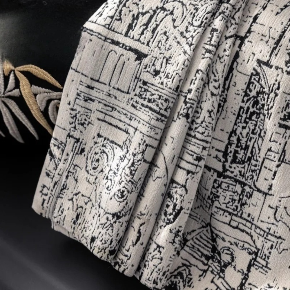 Home Fragrance In French - French Small Fragrance Style Woven Jacquard