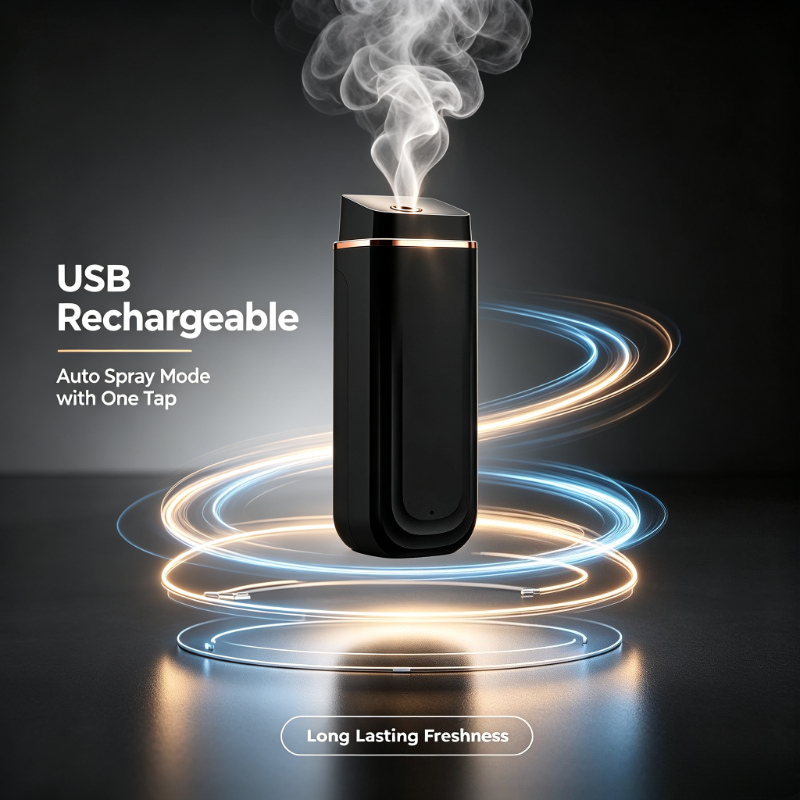 Home Fragrance Hotel Collection - Essential Oil Fragrance Sprayer Rechargeable Silent