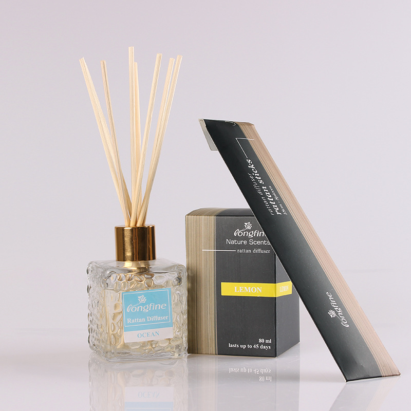 Home Fragrance In French - 80ml French Flameless Reed Diffuser Oils