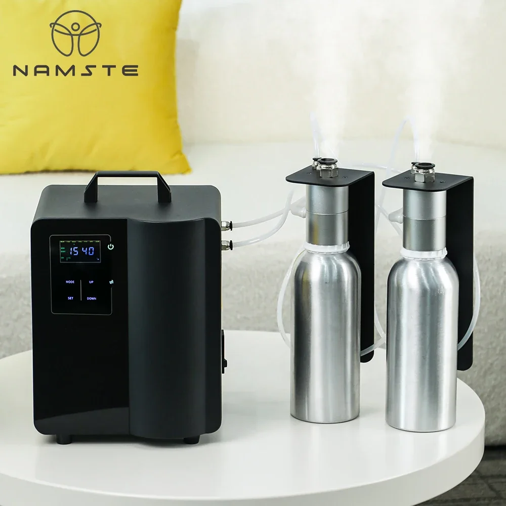 Home Fragrance With Essential Oils - VAT Exemption US Local Aroma Diffuser