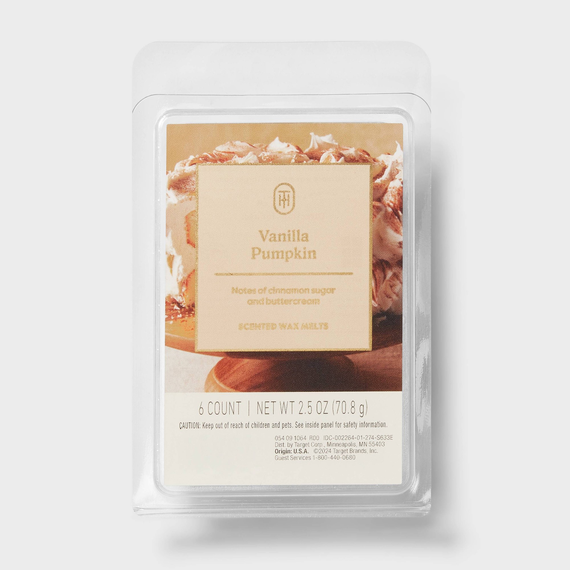 12ct Vanilla Pumpkin Scented W - Fragrance In Home review and price