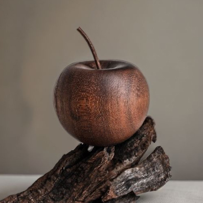1PCS Of Wooden Apple Shaped Es - Home Fragrance With Essential Oils review and price