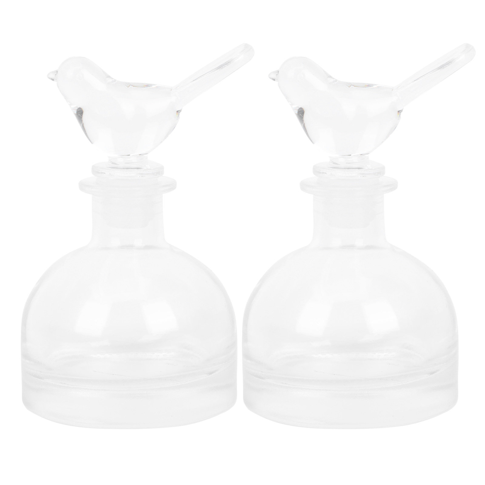 2Pcs Glass Perfume Bottles Pre - Fragrance Home Decor review and price