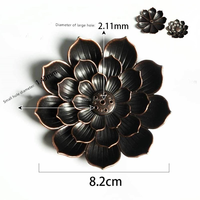 Alloy Line Incense Burner Lotu - Home Fragrance Incense review and price