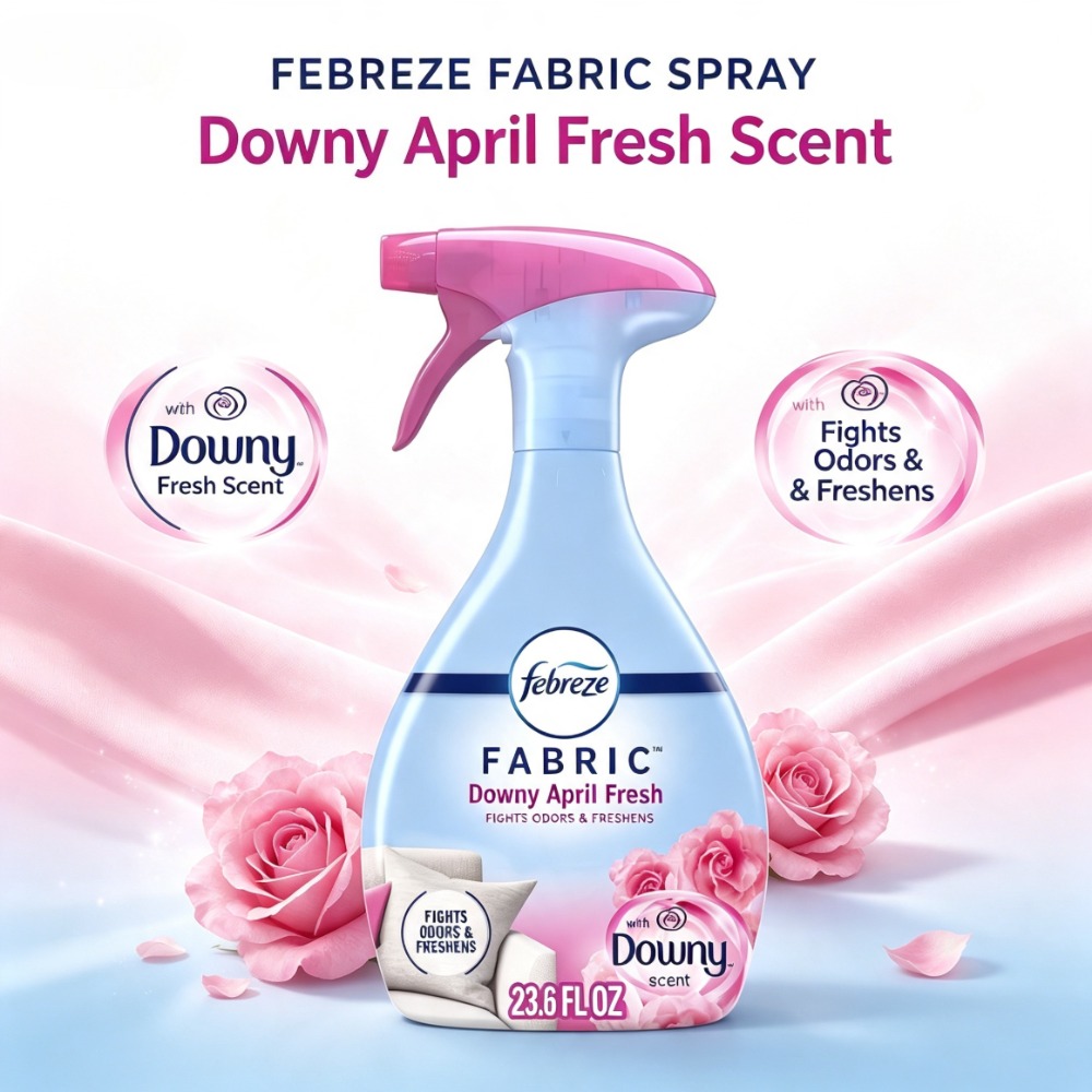 Febreze Downy April Fresh Fabr - Home Fragrance Fresh Linen review and price