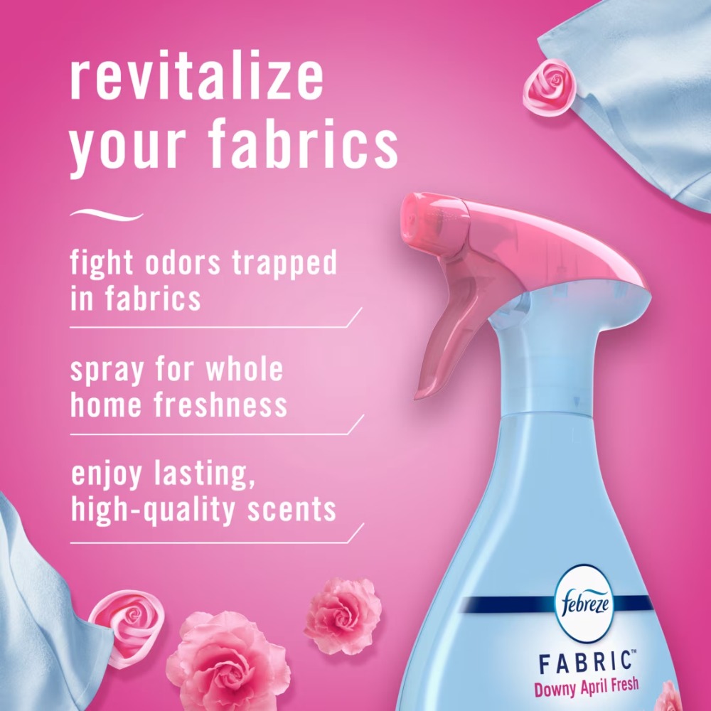 Febreze Downy April Fresh Fabr - Home Fragrance Fresh Linen review and price