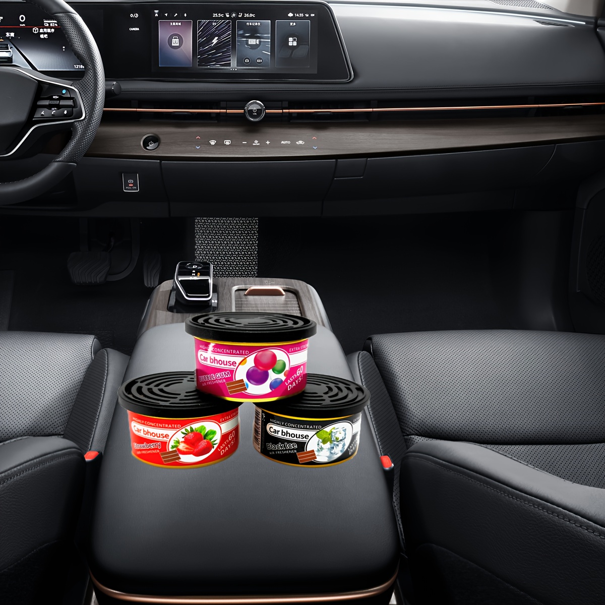 Lcars 4-in-1 Car Fragrance, Pl - Fragrance Your Home review and price