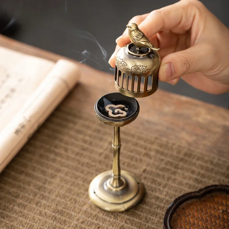 Matel Magpie Hollow Lamp Sanda - Home Fragrance Incense review and price