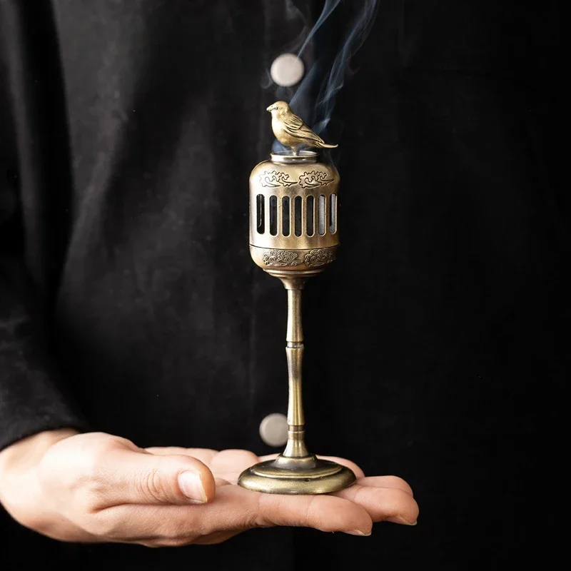 Matel Magpie Hollow Lamp Sanda - Home Fragrance Incense review and price