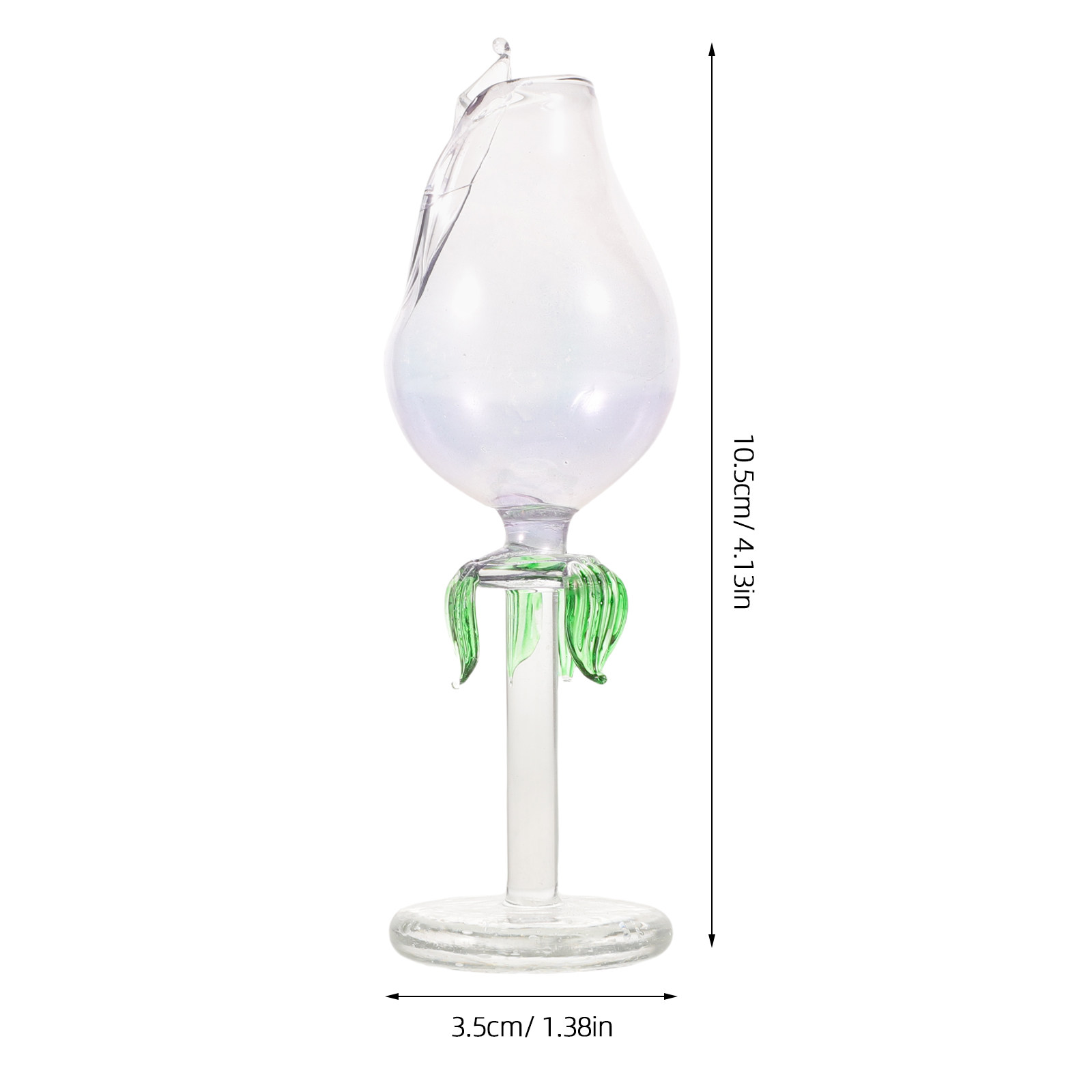 2Pcs Flower Shaped Glass Essen - Home Fragrance With Essential Oils review and price