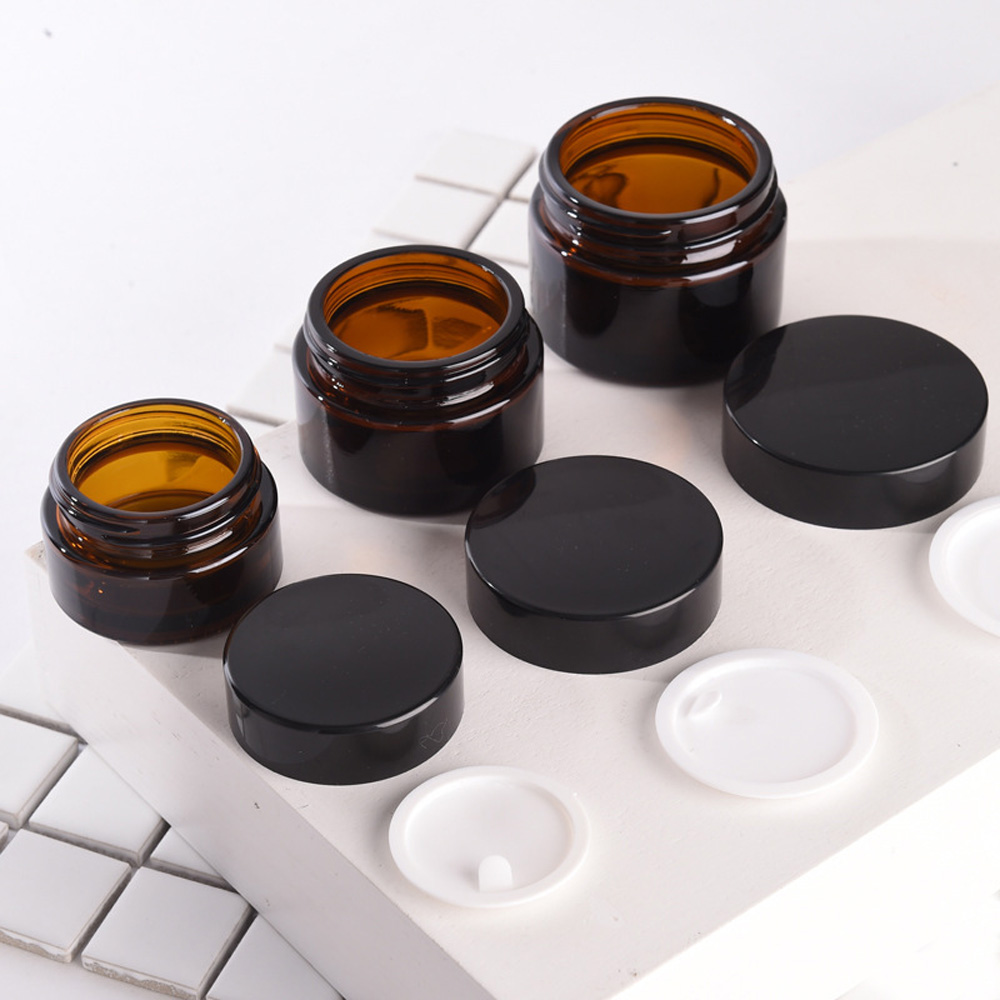 100ml&250ml brown&amber round  - Amber Jar Candle review and price