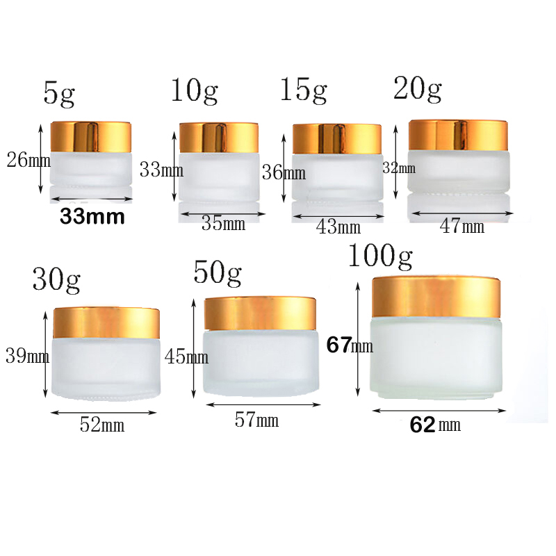 5Pcs 5g-100g Mini Amber Round  - Amber Jar Candle review and price