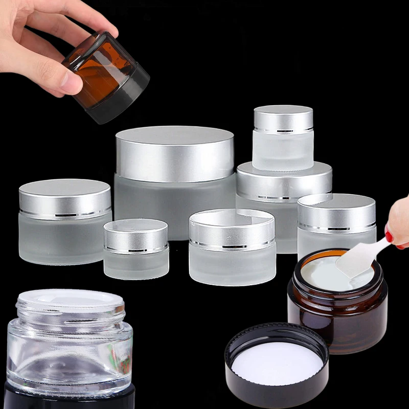 5Pcs 5g-100g Mini Amber Round  - Amber Jar Candle review and price