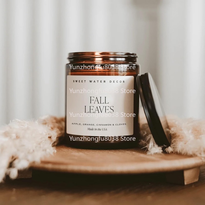 Warm Spice, and Citrus Scent f - Amber Jar Candle review and price