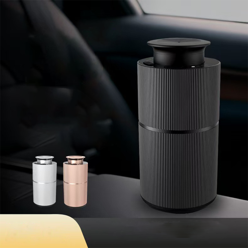 Metal Body Smart Car Diffuser  - Home Fragrance With Essential Oils review and price
