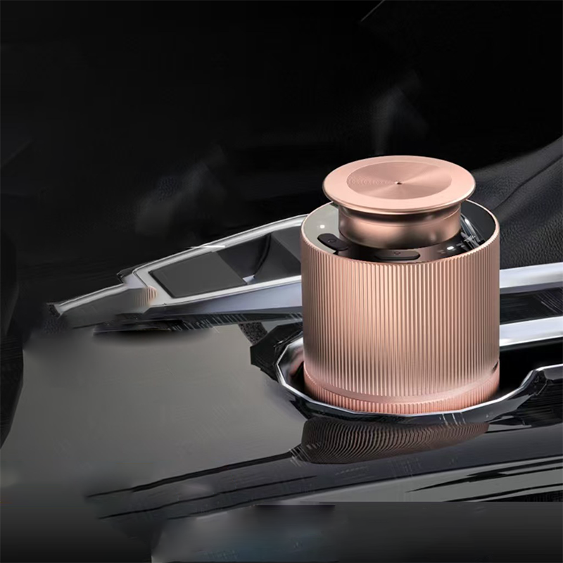 Metal Body Smart Car Diffuser  - Home Fragrance With Essential Oils review and price
