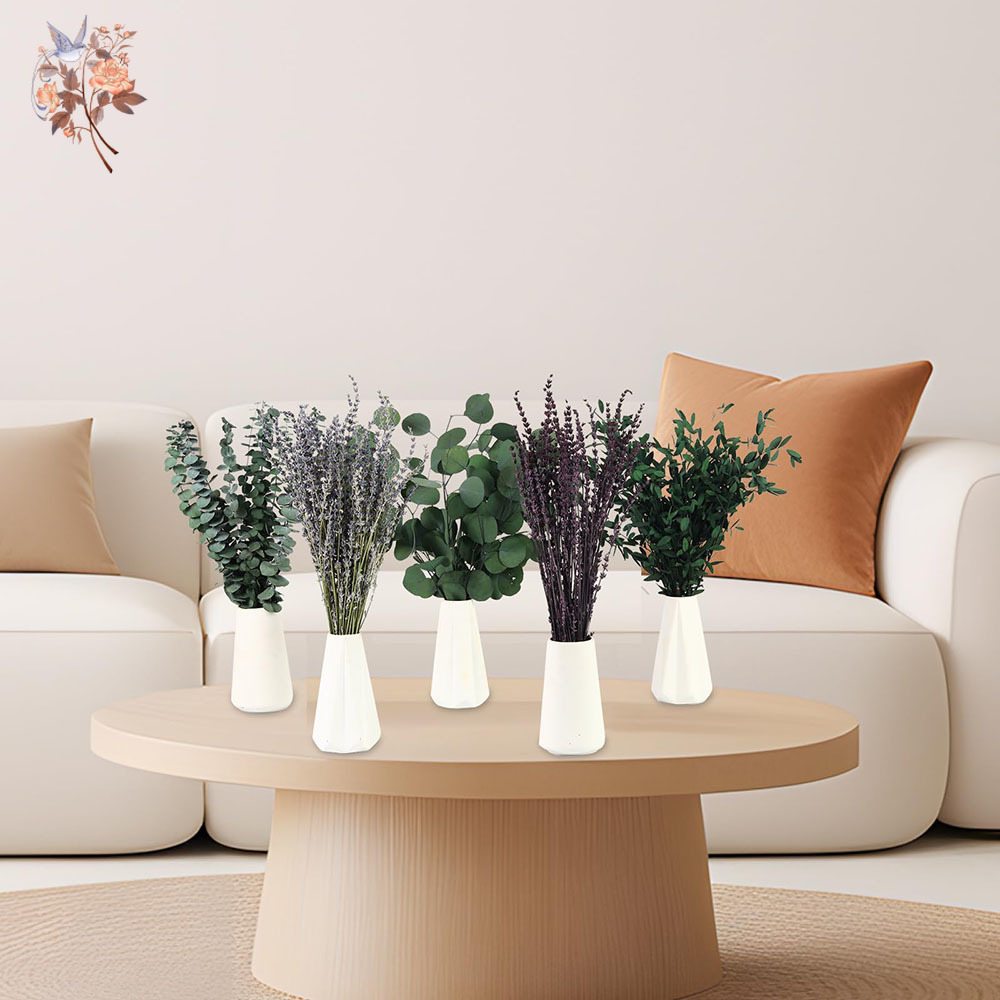 110Pcs Mix Dried Eucalyptus Le - Fragrance Your Home review and price