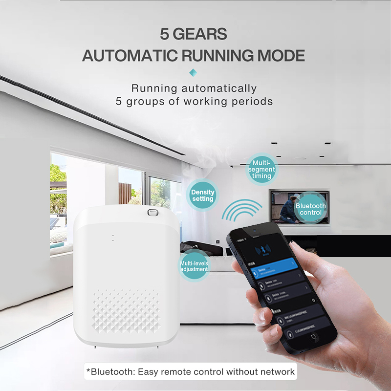 Smart Aroma Diffuser Hotels Fr - Home Fragrance With Essential Oils review and price