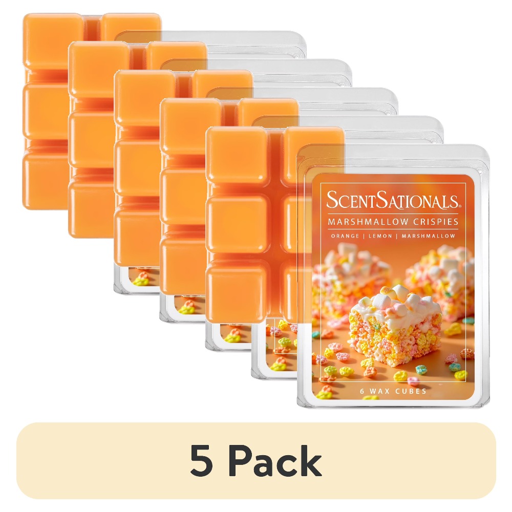 Marshmallow Crispy Scented Wax - Fragrance In Home review and price