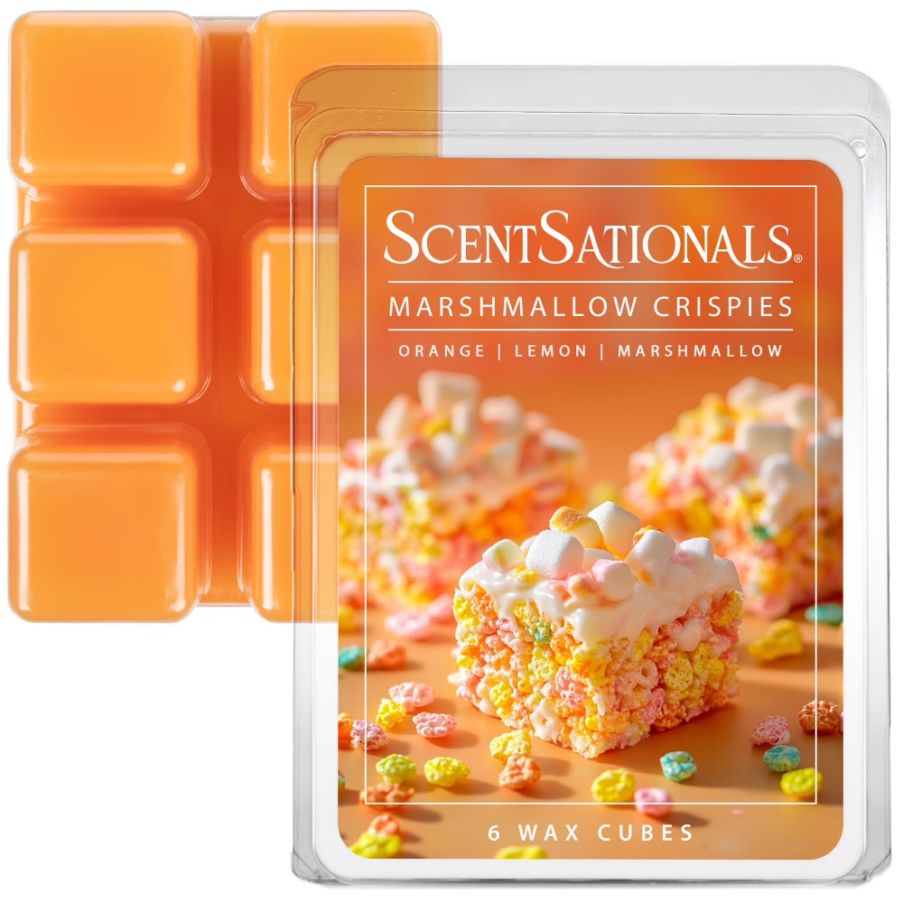 Marshmallow Crispy Scented Wax - Fragrance In Home review and price