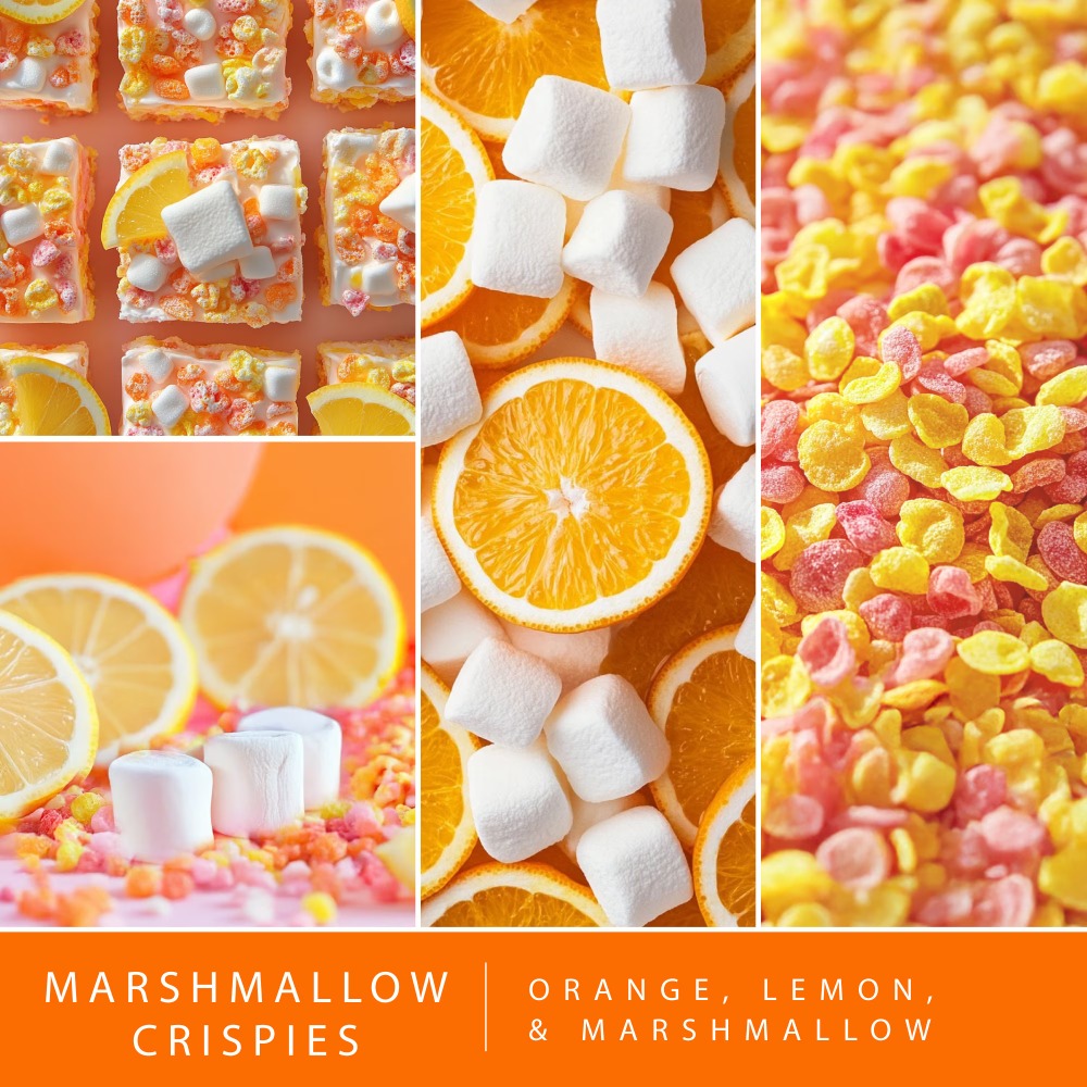 Marshmallow Crispy Scented Wax - Fragrance In Home review and price