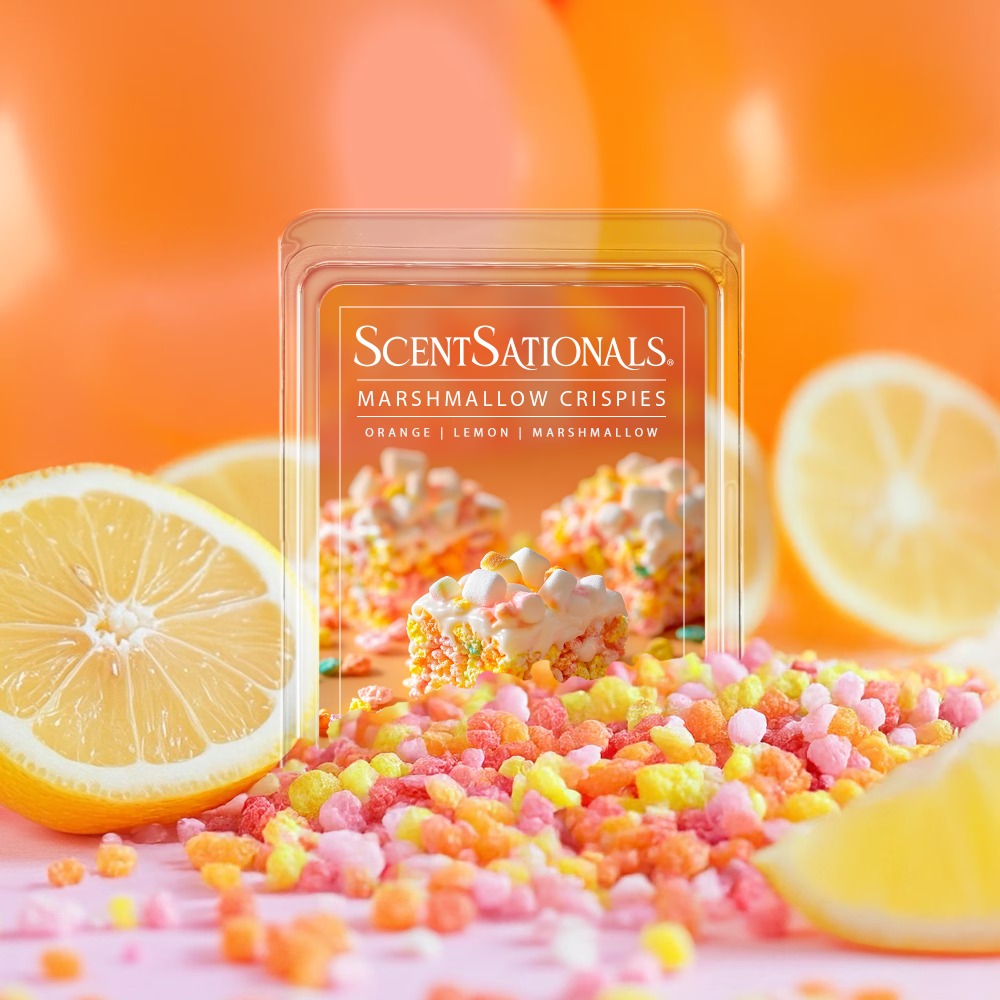 Marshmallow Crispy Scented Wax - Fragrance In Home review and price
