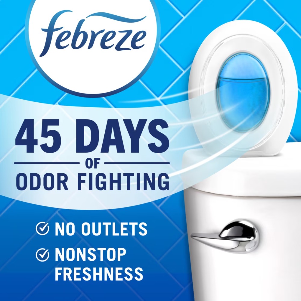 Bathroom Air Freshener Odor-Fi - Home Fragrance Fresh Linen review and price