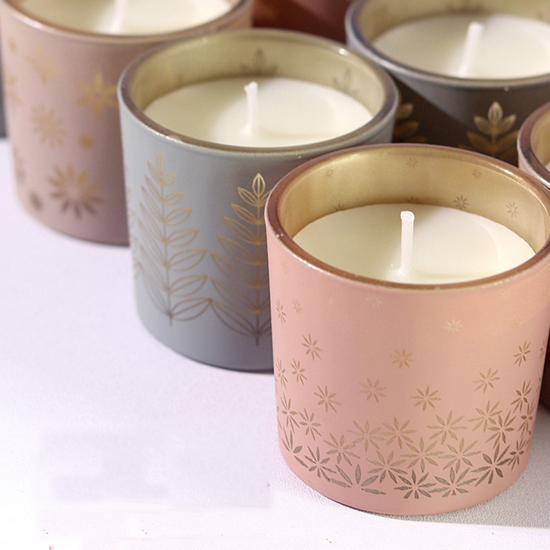 Colorful Ceramic candles creat - Fragrance Home Decor review and price