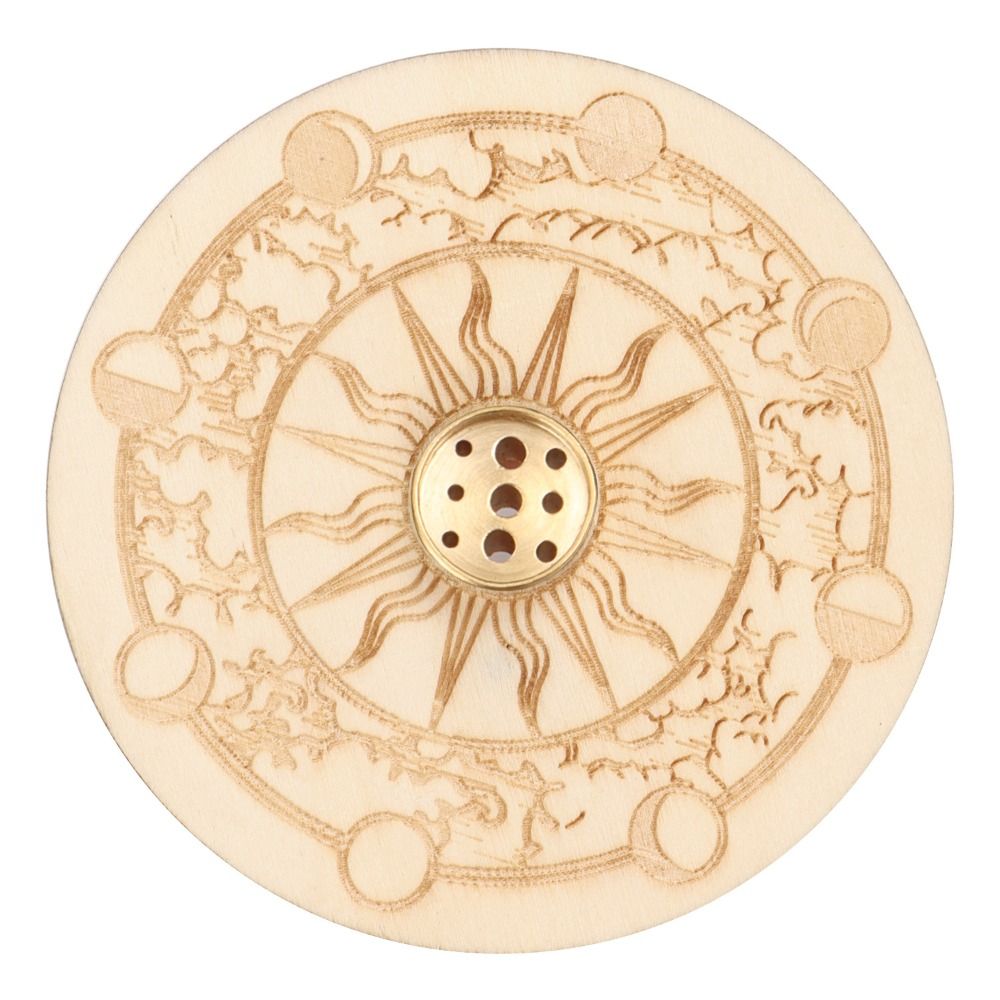 New Wood Incenses Holder 10cm  - Home Fragrance Incense review and price
