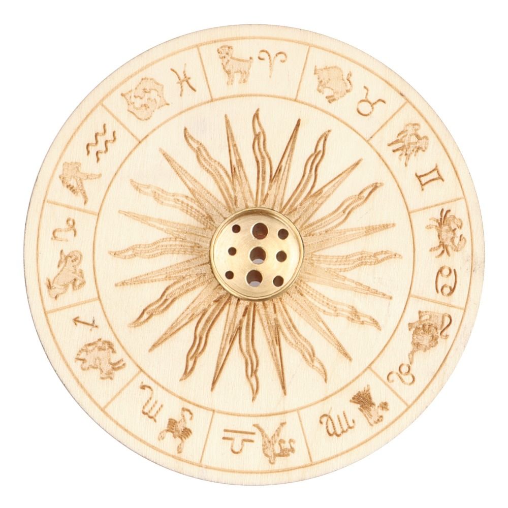 New Wood Incenses Holder 10cm  - Home Fragrance Incense review and price