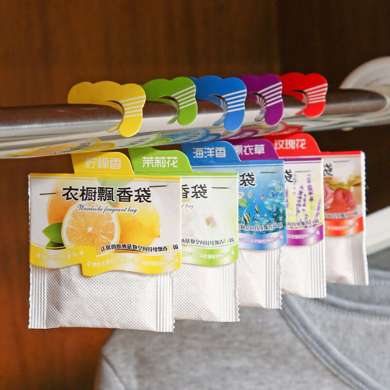 5pcs Wardrobe Fragrance Sachet - Home Fragrance Incense review and price
