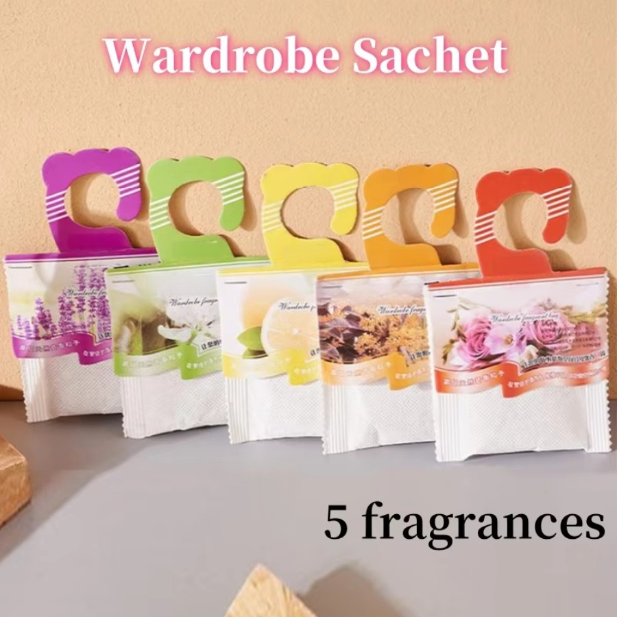 5pcs Wardrobe Fragrance Sachet - Home Fragrance Incense review and price