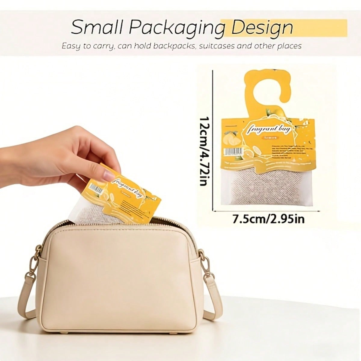 Hanging Lemon Scented Sachets, - Fragrance Home Decor review and price