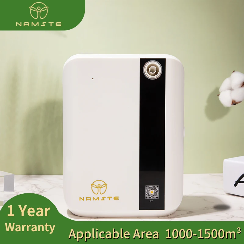 NAMSTE 1500m³ Bluetooth Aroma  - Home Fragrance With Essential Oils review and price