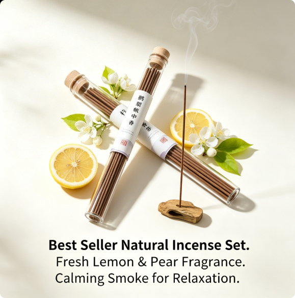 Hot Sale Natural Incense Stick - Home Fragrance Trends review and price
