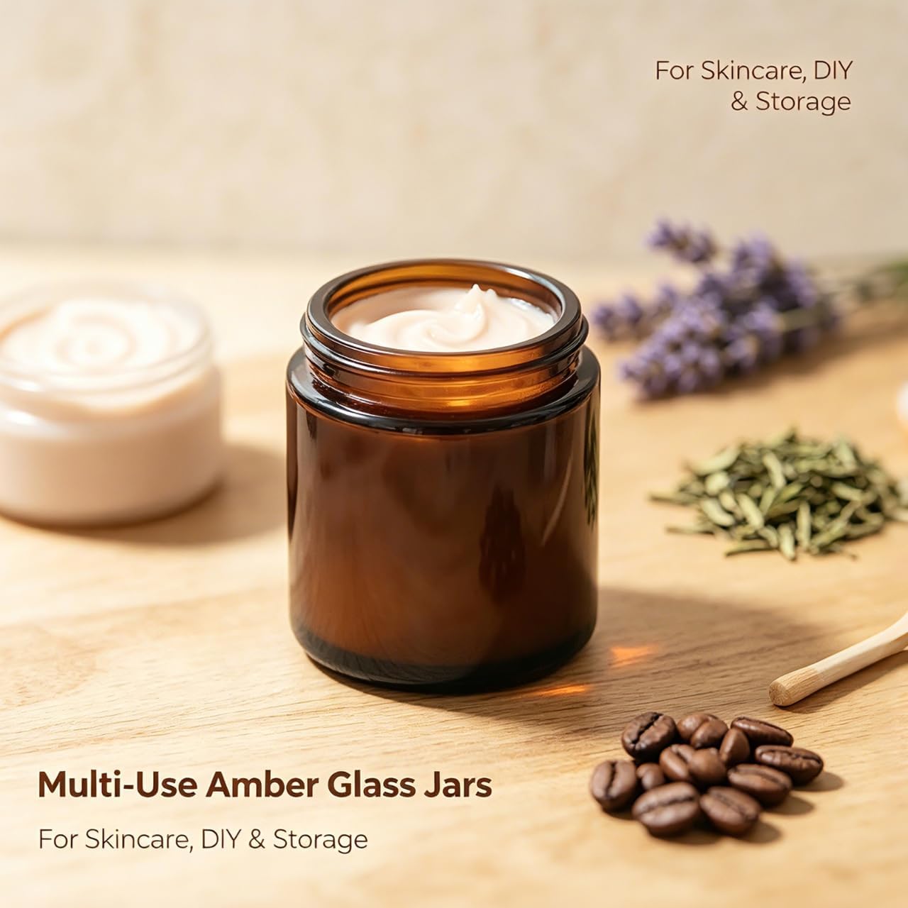 30 Pack 8oz Amber Glass Jars w - Amber Jar Candle review and price