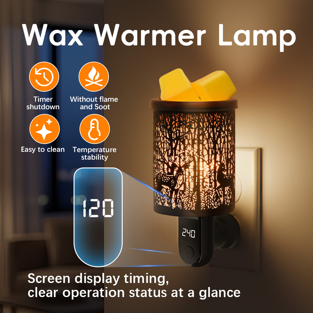 Scented Wax Melting Burner Aro - Home Fragrance Incense review and price
