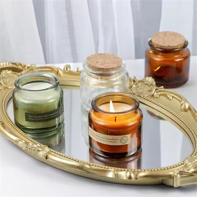 60pcs DIY Candle Glass Cups wi - Amber Jar Candle review and price